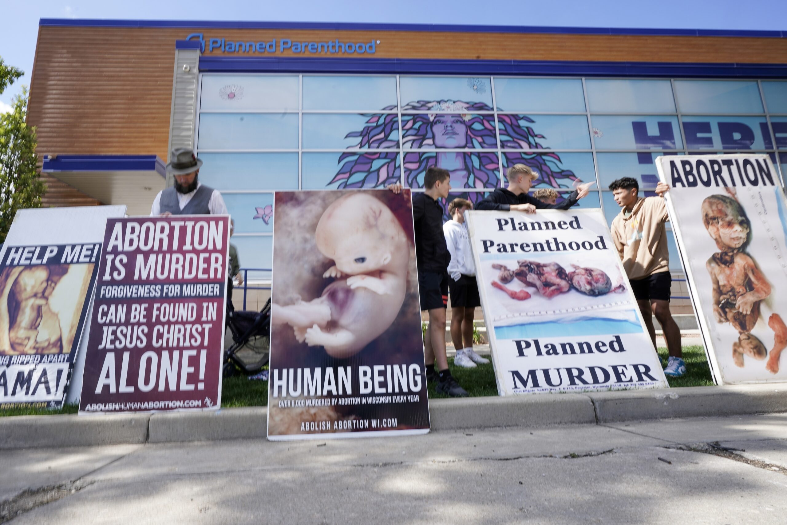 Abortion legal in Wisconsin as judge strikes down 19th-century law