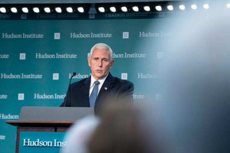 Pence blames Biden for UAW strike: ‘Mandates are crushing autoworkers’