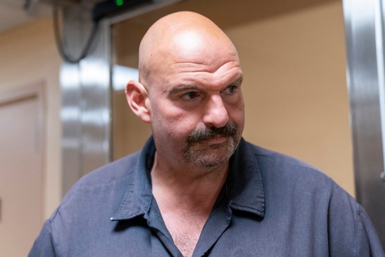 John Fetterman says being a married senator is ‘almost like a divorce’