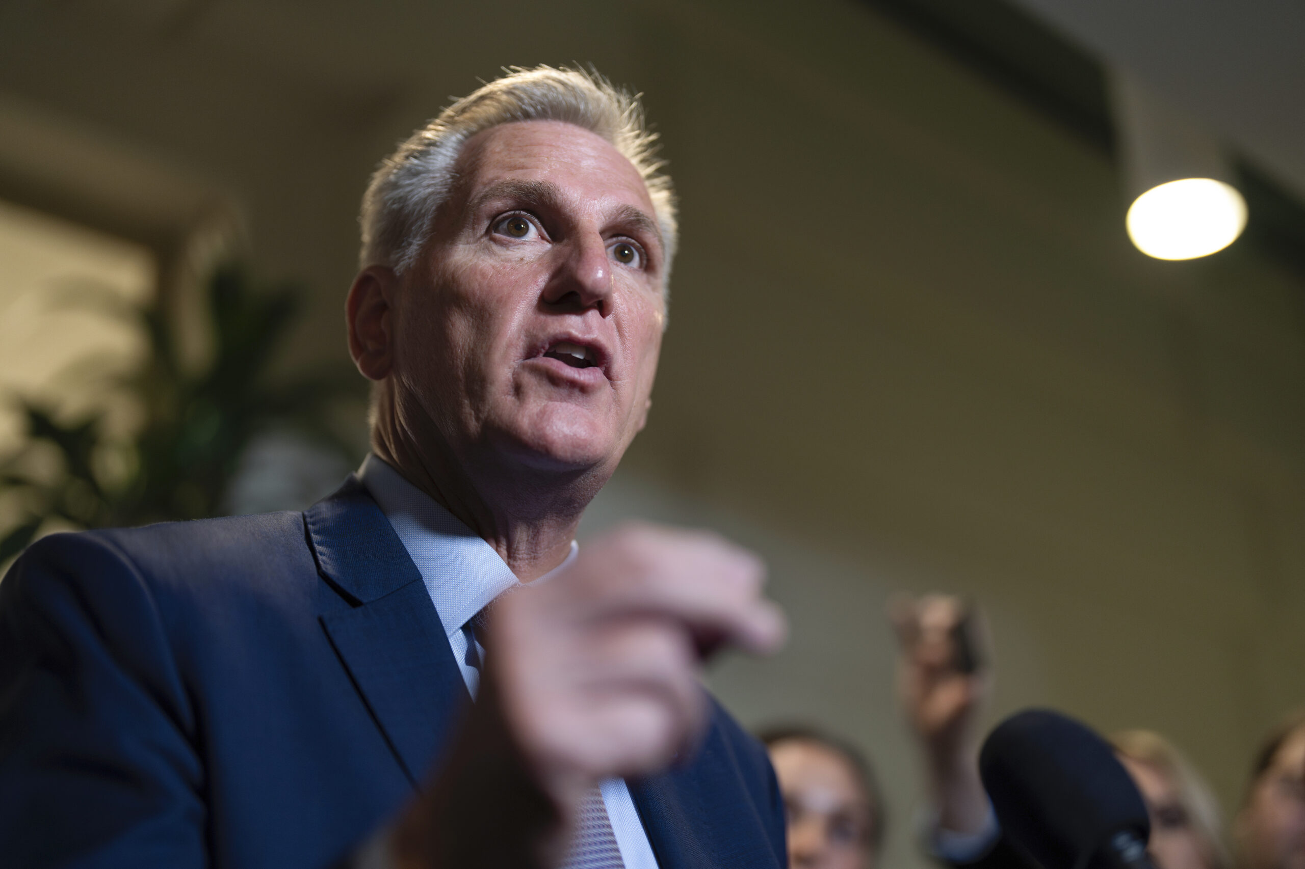 House delays procedural vote on stopgap spending measure as GOP leadership considers changes