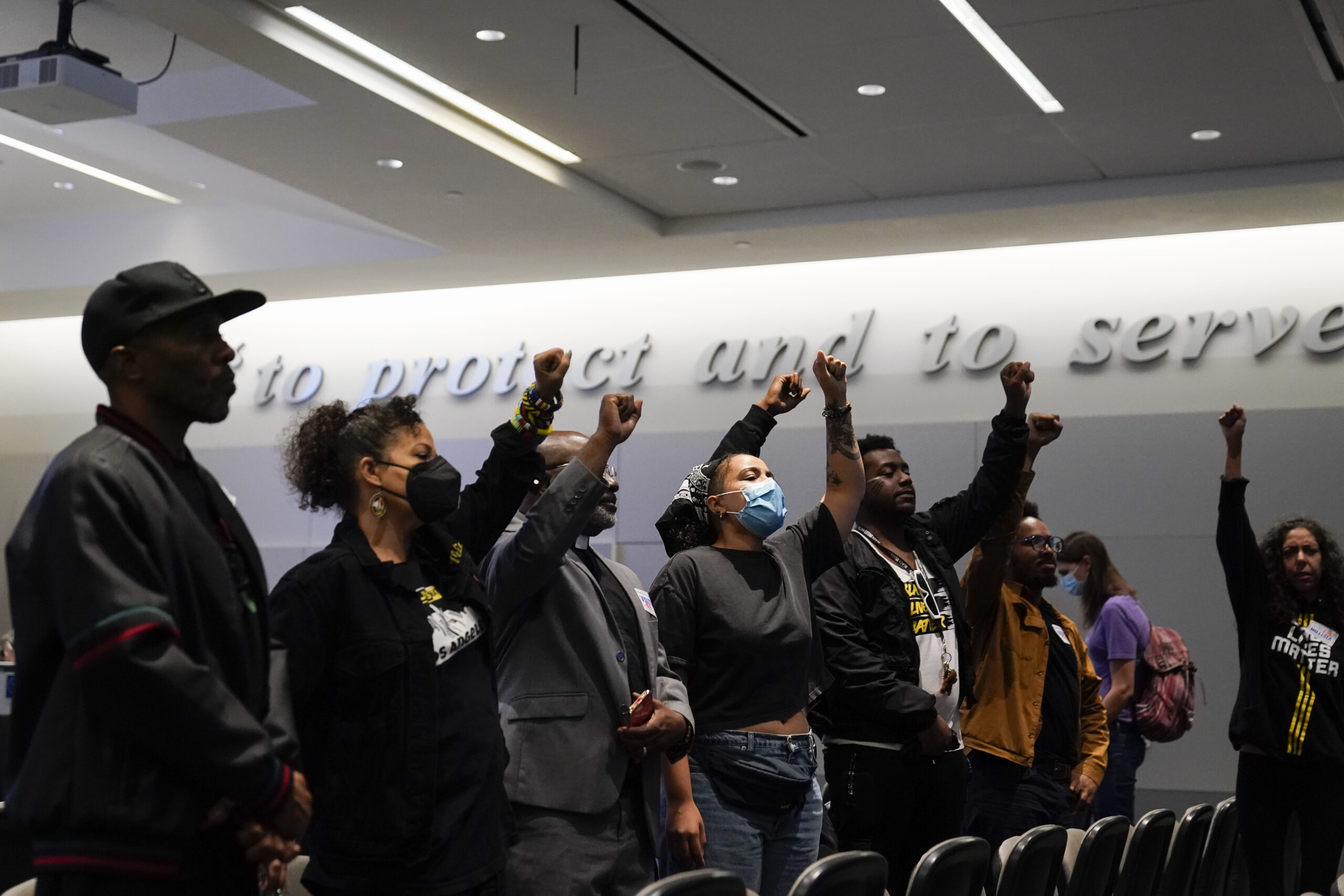 Black Lives Matter Los Angeles demands removal of LAPD chief