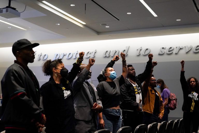 Black Lives Matter Los Angeles demands removal of LAPD chief