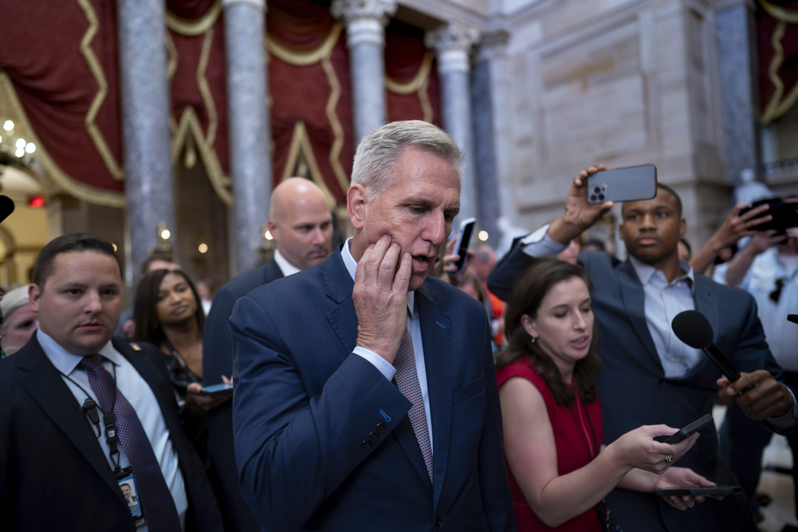 House progress stalls as Republicans appear to walk back stopgap spending deal