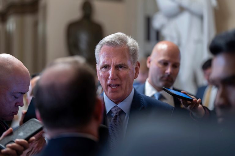House Democrat files MCCARTHY Shutdown Act seeking to suspend member pay