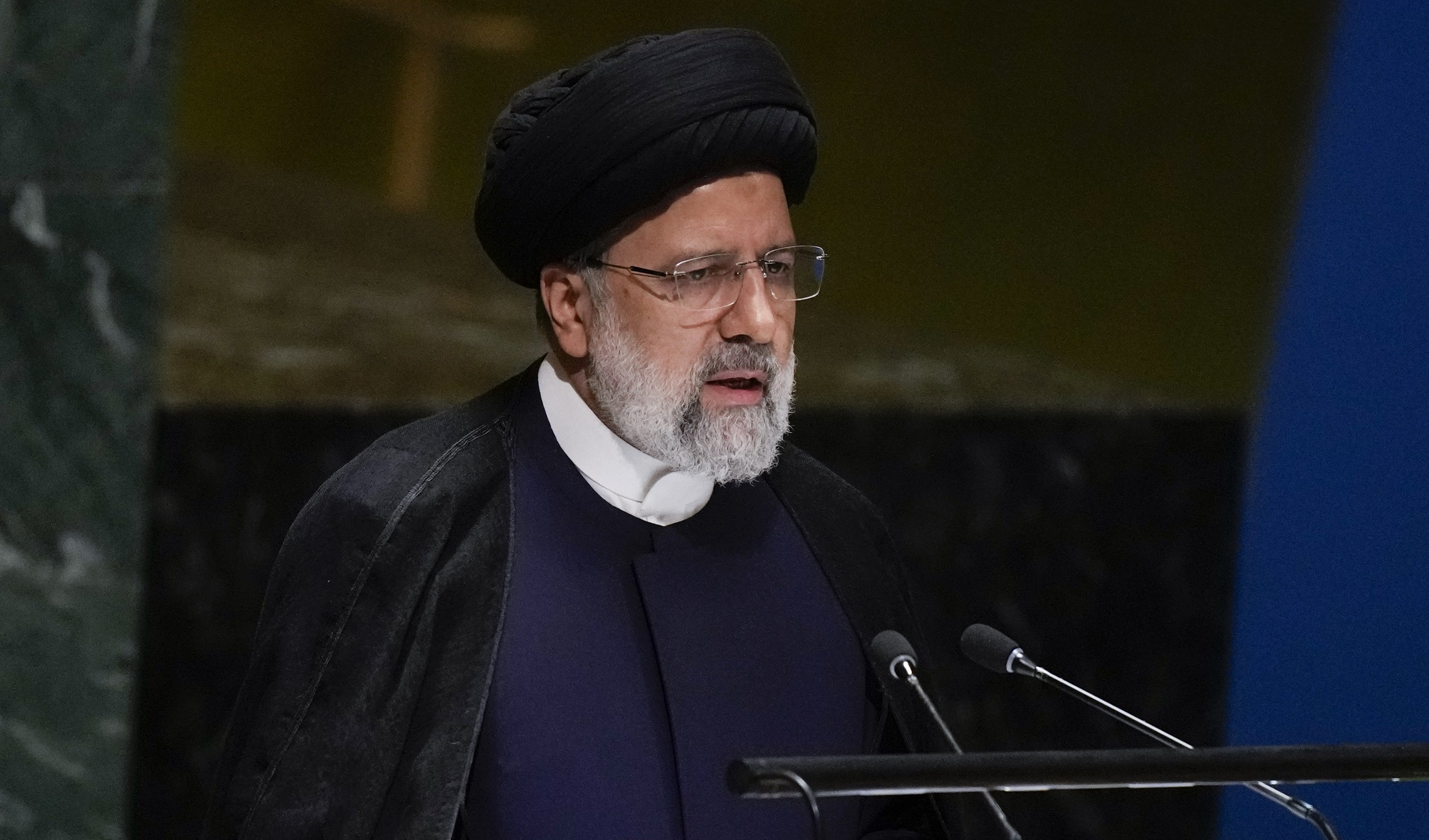 Iran’s president reemphasizes US assassination threats in UN speech