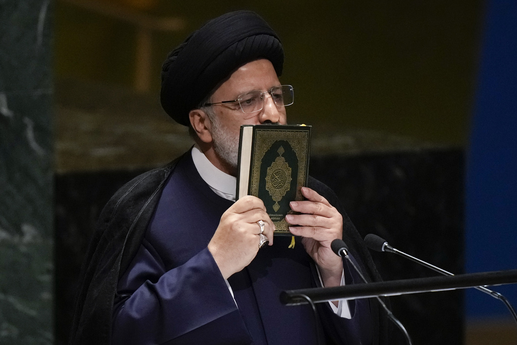 Iran declares victory over US in UN address hailing new ‘international order’