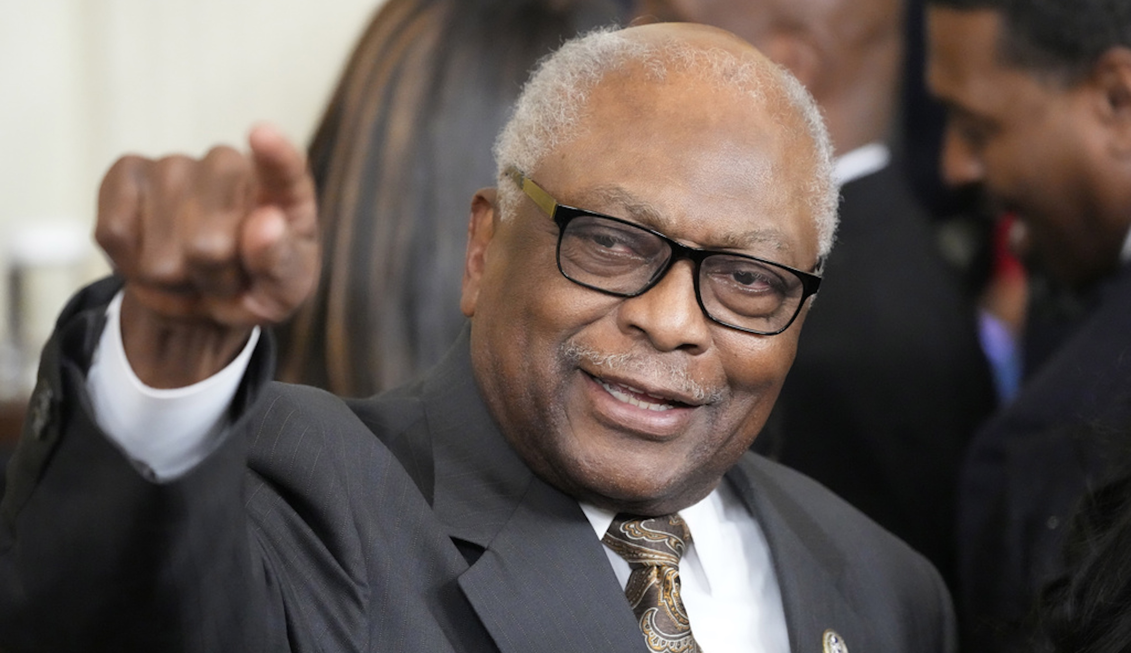 Jim Clyburn declines to call Kamala Harris the future of Democratic Party