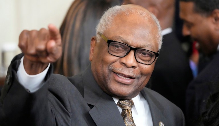 Jim Clyburn declines to call Kamala Harris the future of Democratic Party