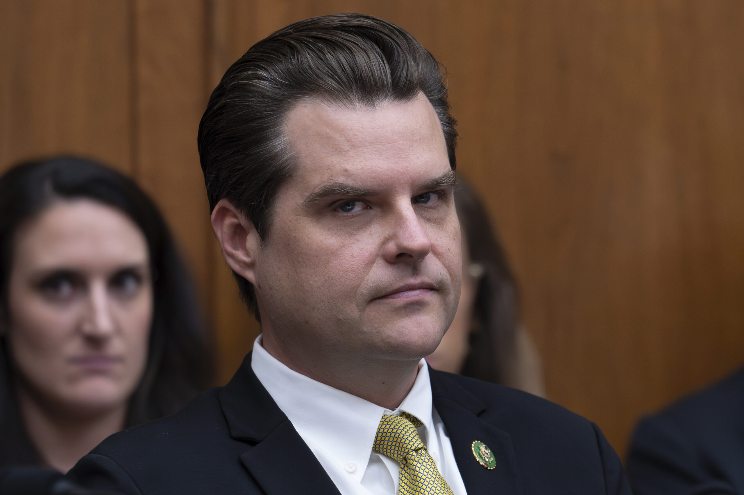 McCarthy in trouble as Gaetz promises vengeance for speaker’s partnership with Democrats