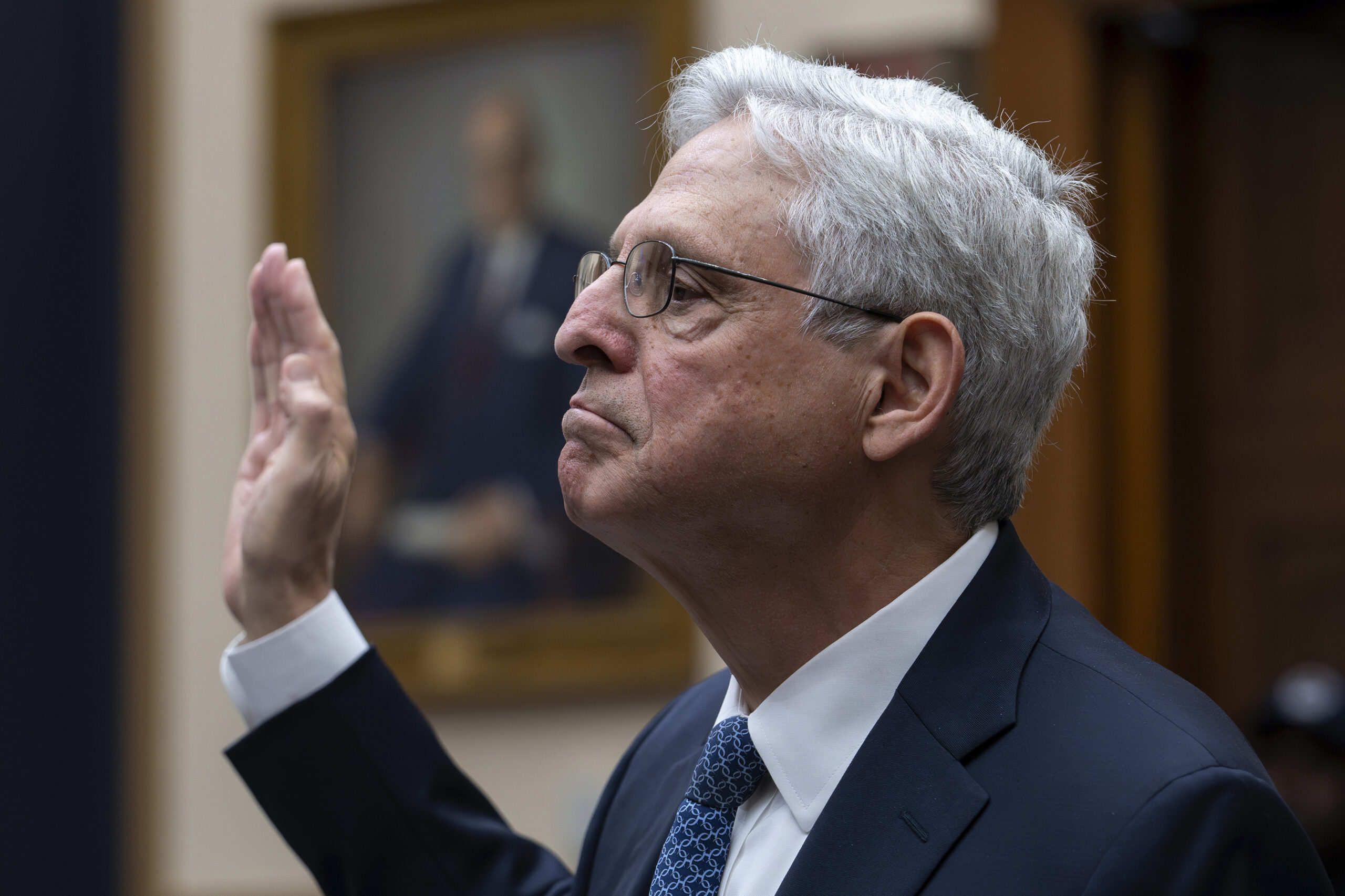 White House calls Garland hearing a ‘not-so-sophisticated distraction’ from government shutdown
