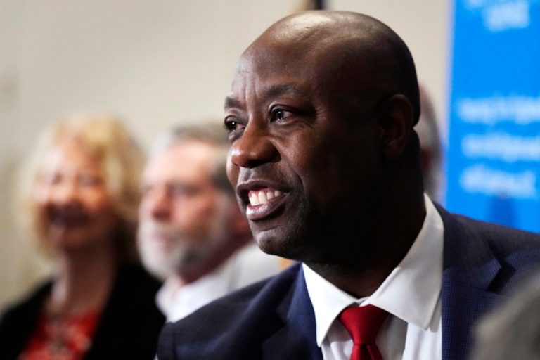 Tim Scott launches abortion ad aiming at GOP presidential rivals