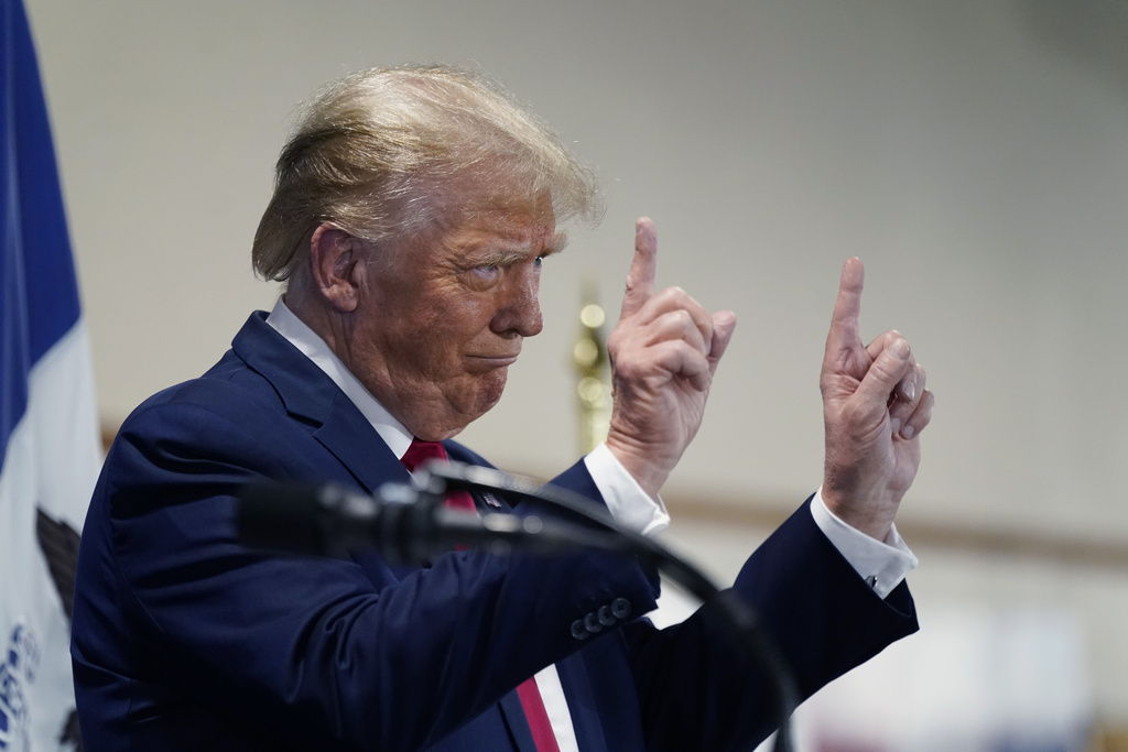 Trump looking forward to 2024 general election, past the primaries and maybe 2020