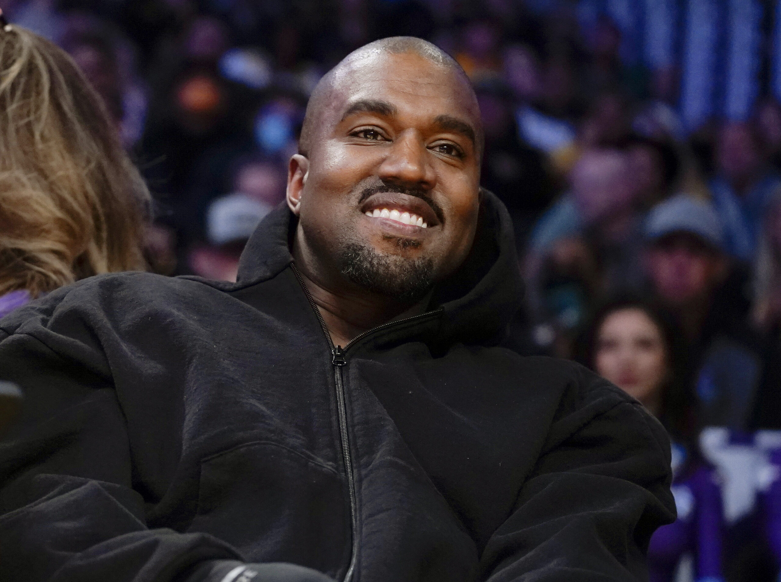 Kanye West accused of wearing KKK-style hood at listening party for new album