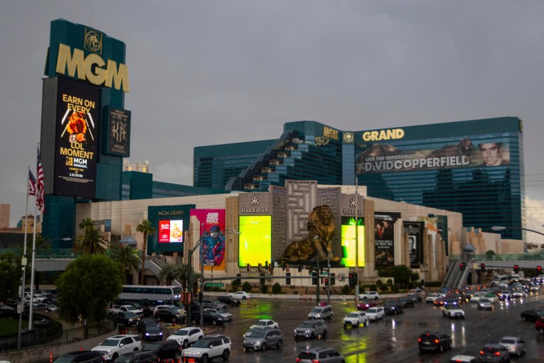 MGM Resorts acknowledges hackers also stole data in attack that disrupted operations