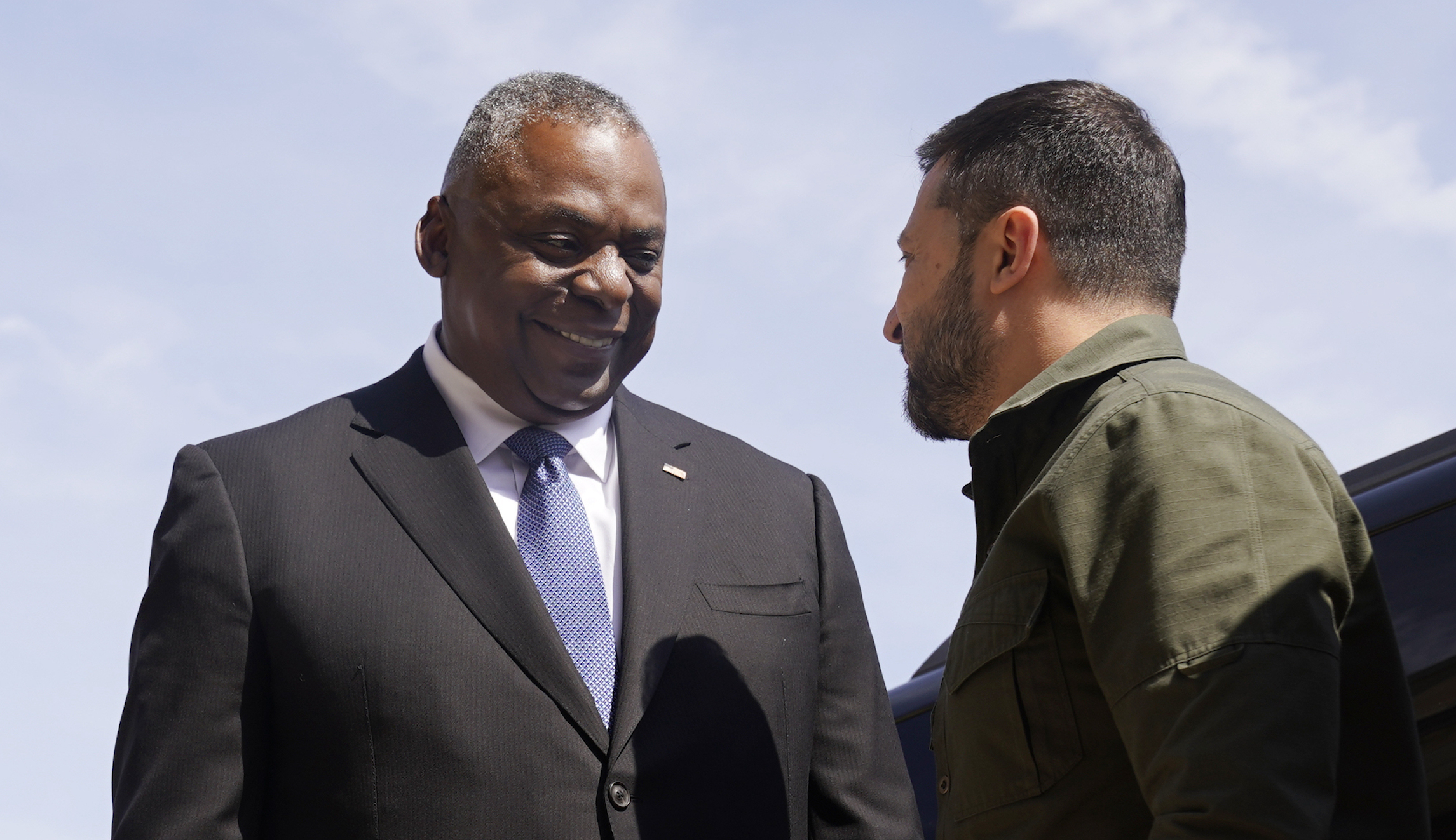 DOD support for Ukraine will not be hindered by potential government shutdown