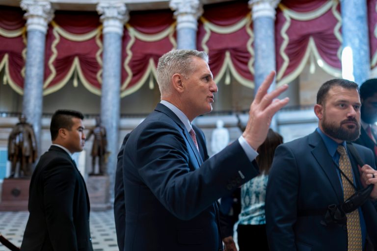 Forty-five GOP House members pen letter rebuking ‘chaos caucus’ that toppled McCarthy