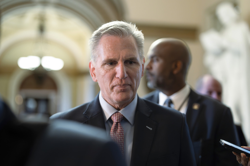 McCarthy says Menendez should resign following indictment