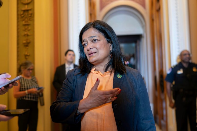 Pramila Jayapal warns Biden’s approach to Israel could cost him voters in 2024