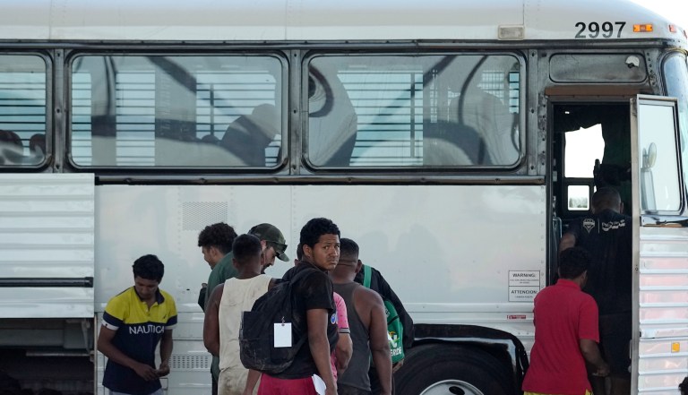 Mexico begins busing immigrants from Guatemala to US border