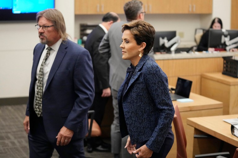 Kari Lake is a losing loser who is going to lose