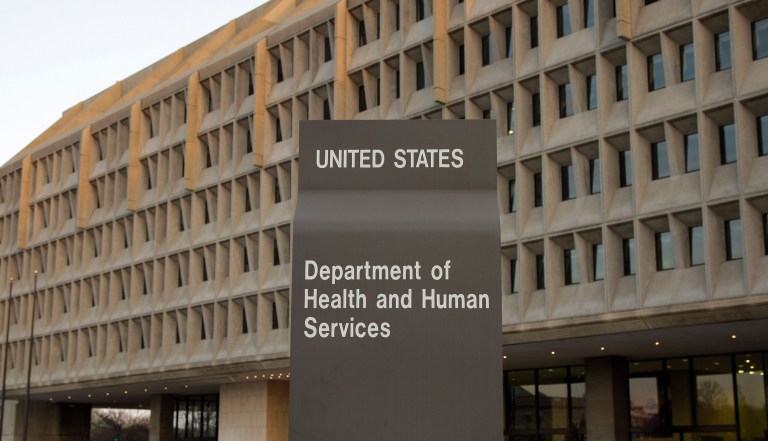 The U.S. Department of Health and Human Services building is seen, April 5, 2009, in Washington. About 500,000 people who recently lost Medicaid coverage are regaining their health insurance while states scramble to fix computer systems that didn't properly evaluate people's eligibility after the end of the coronavirus pandemic, federal officials said Thursday, Sept. 21, 2023.