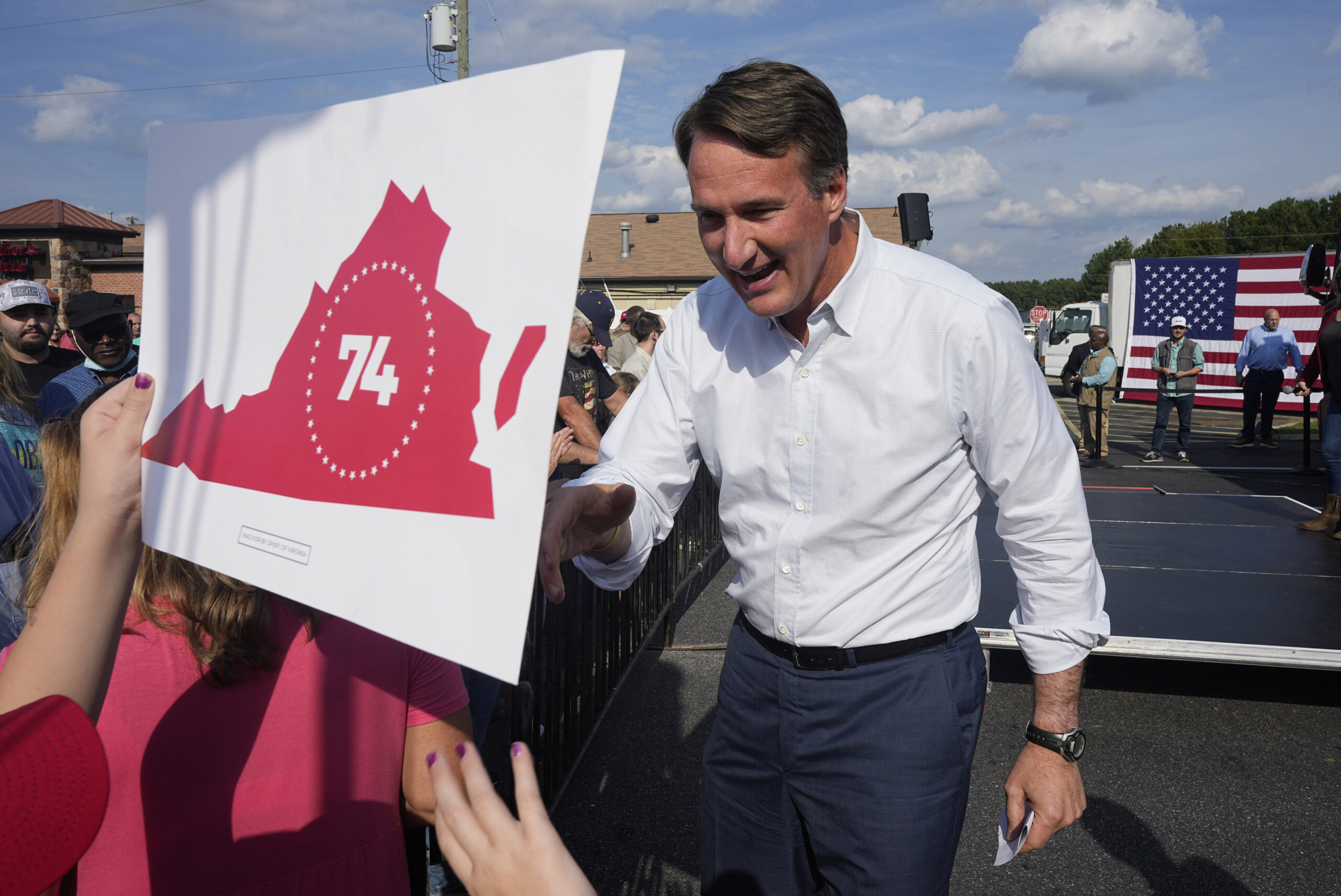 Report card shows Youngkin a match for centrist Virginia