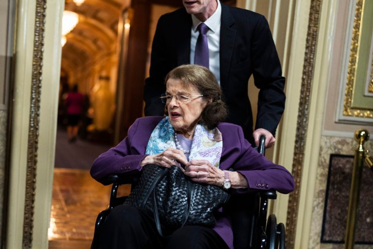 Feinstein’s death shines a spotlight on the issue of aging politicians