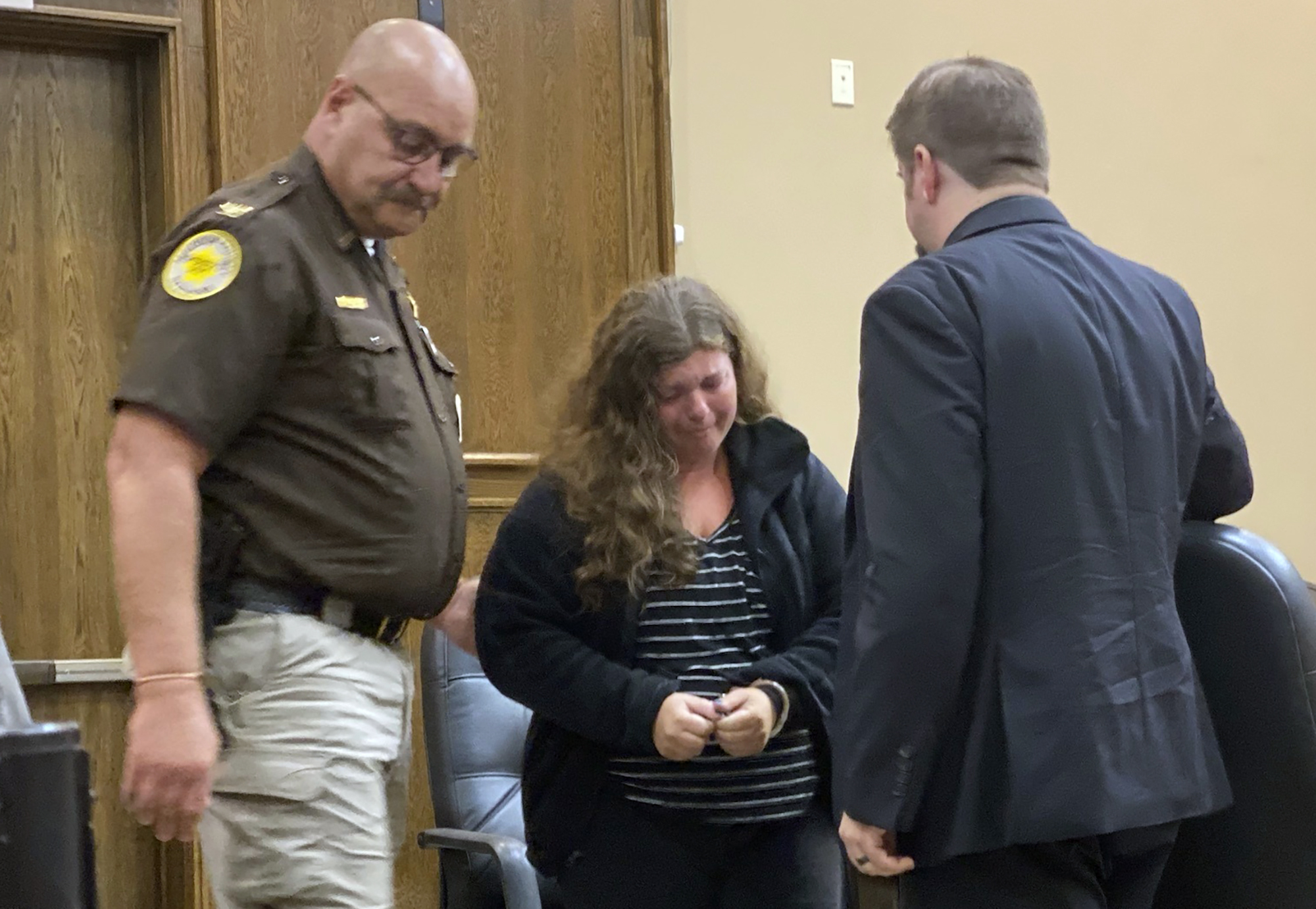 Nebraska mother who helped daughter get an abortion and burned the fetal remains sentenced to two years