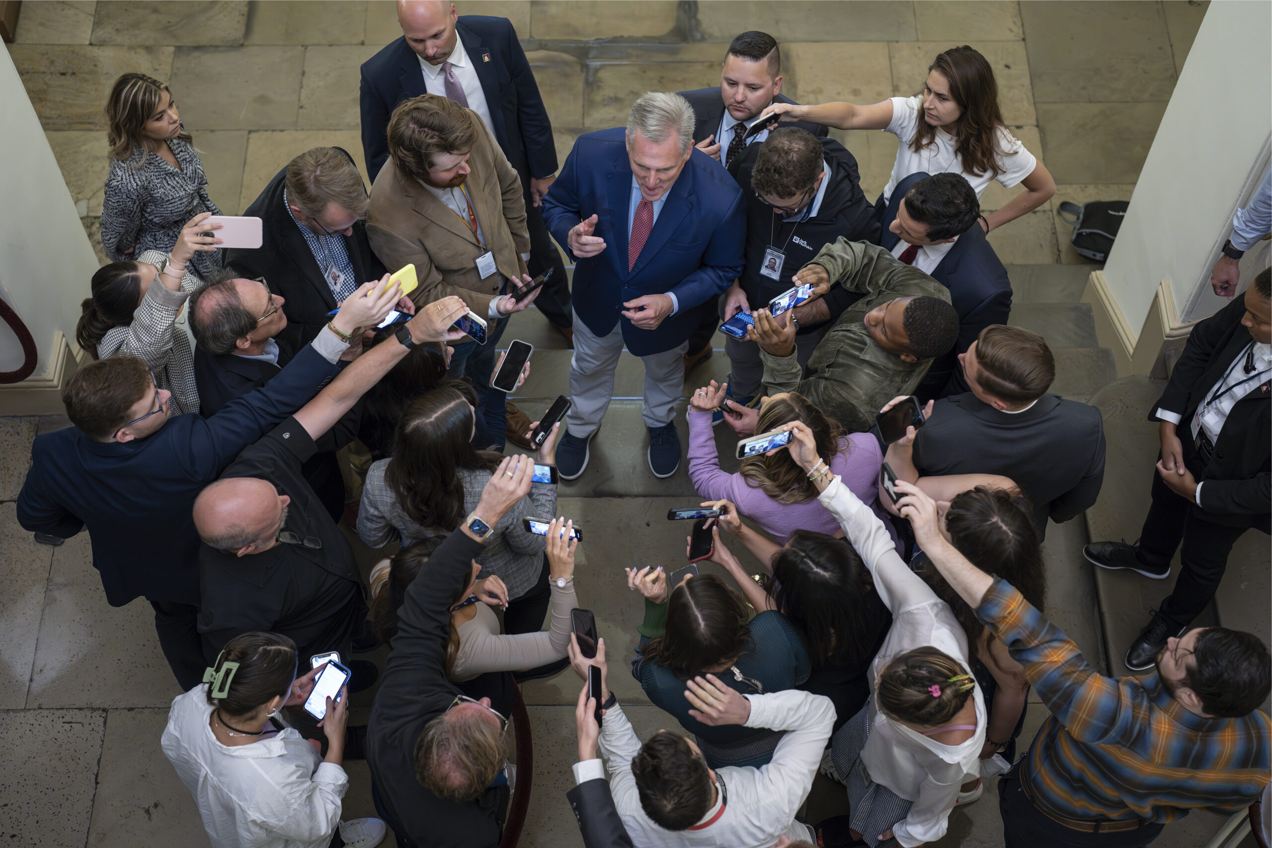 How the House could use discharge petition to avert government shutdown