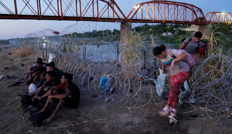 Eagle Pass mayor pleads with Biden for help as 17,000 immigrants arrested in 10 days