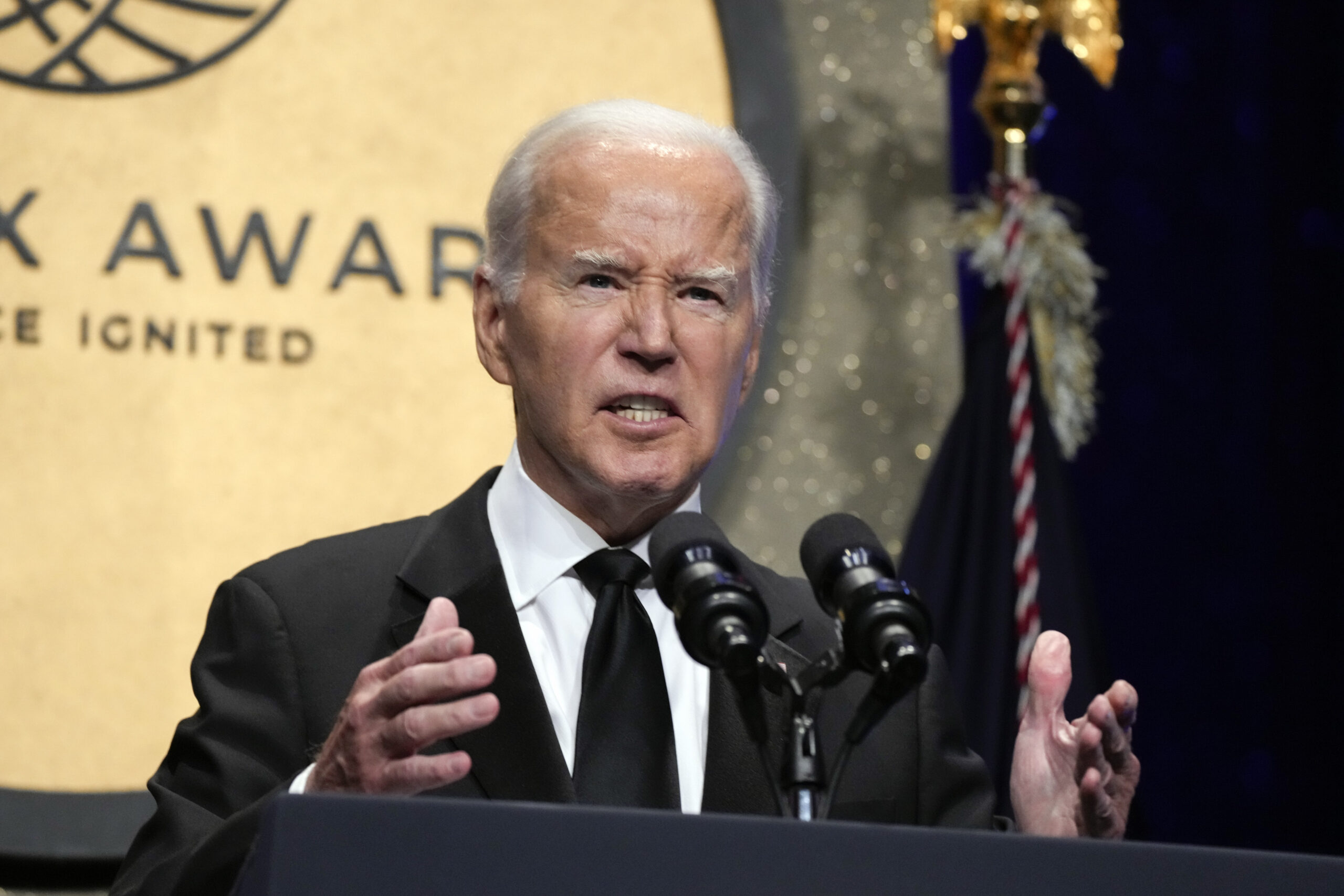 Biden poll freakout