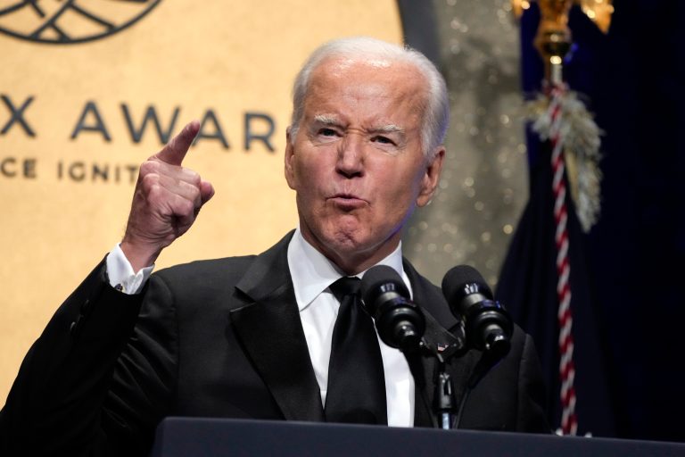 President Joe Biden celebrated the tentative labor agreement reached by the Writers Guild of America and the Alliance of Motion Picture and Television Producers over the weekend.