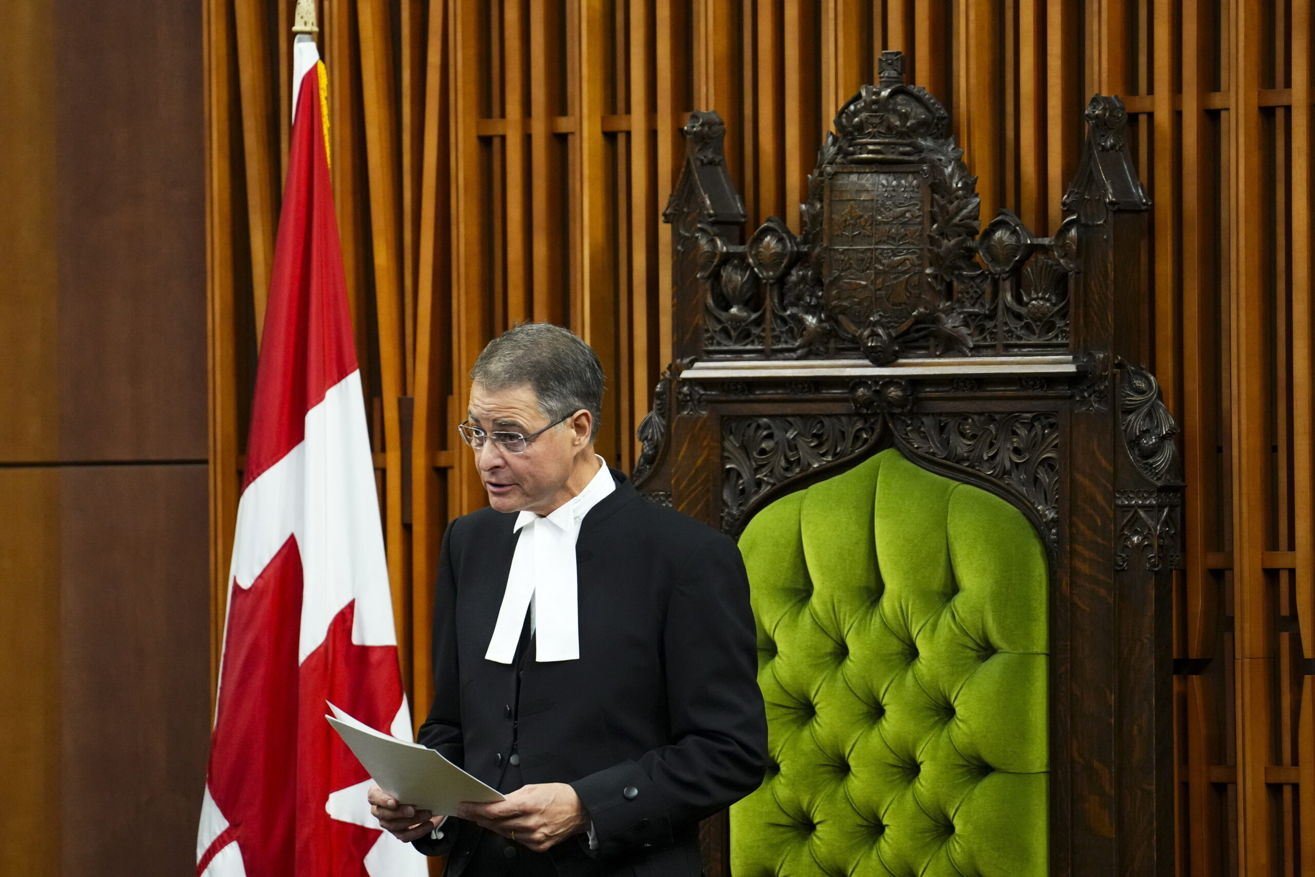 Canadian House speaker resigns amid backlash over celebrating Nazi