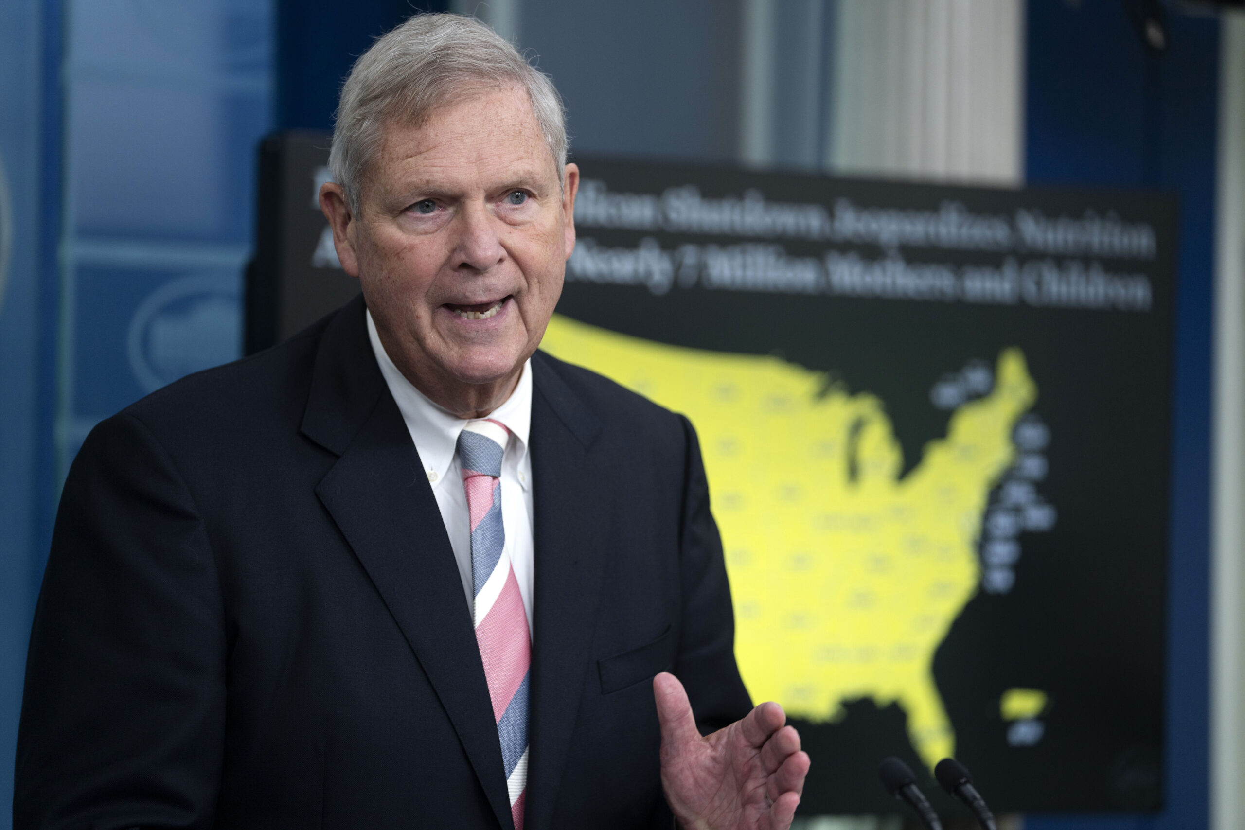 White House: ‘Extreme’ GOP shutdown hurts farmers, mothers, and children