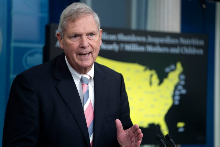 The White House explicitly outlined Monday how a potential government shutdown would hurt farmers and other rural Americans, as well as mothers and their children who utilize food assistance programs.