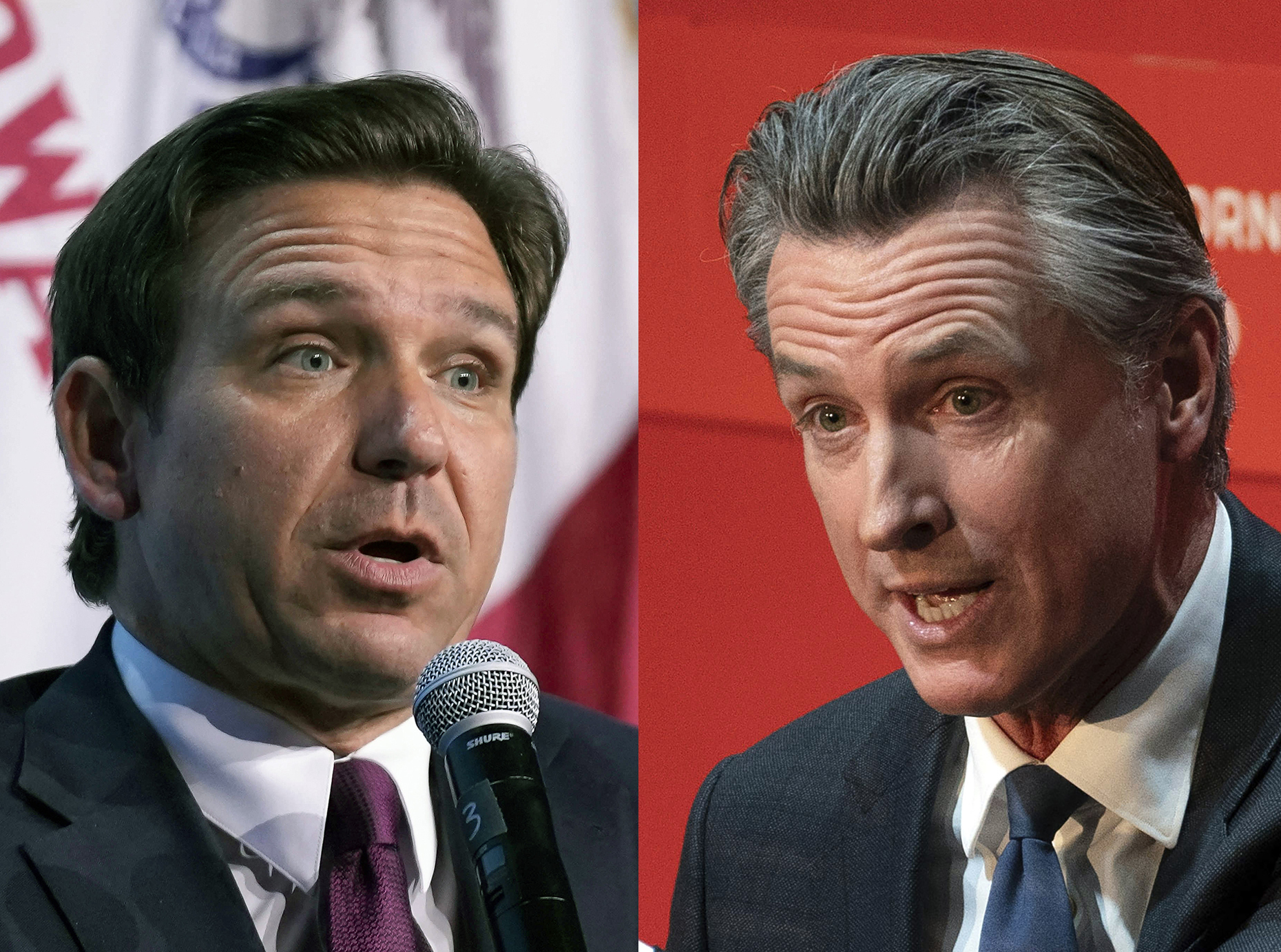 Gavin Newsom tells Ron DeSantis ‘neither of us’ will be 2024 nominees