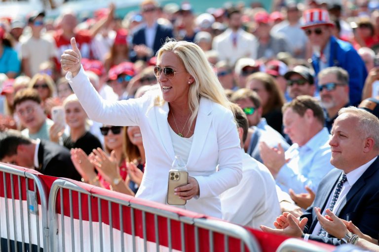 Rep. Marjorie Taylor Greene, R-Ga. (AP Photo/Artie Walker Jr.)