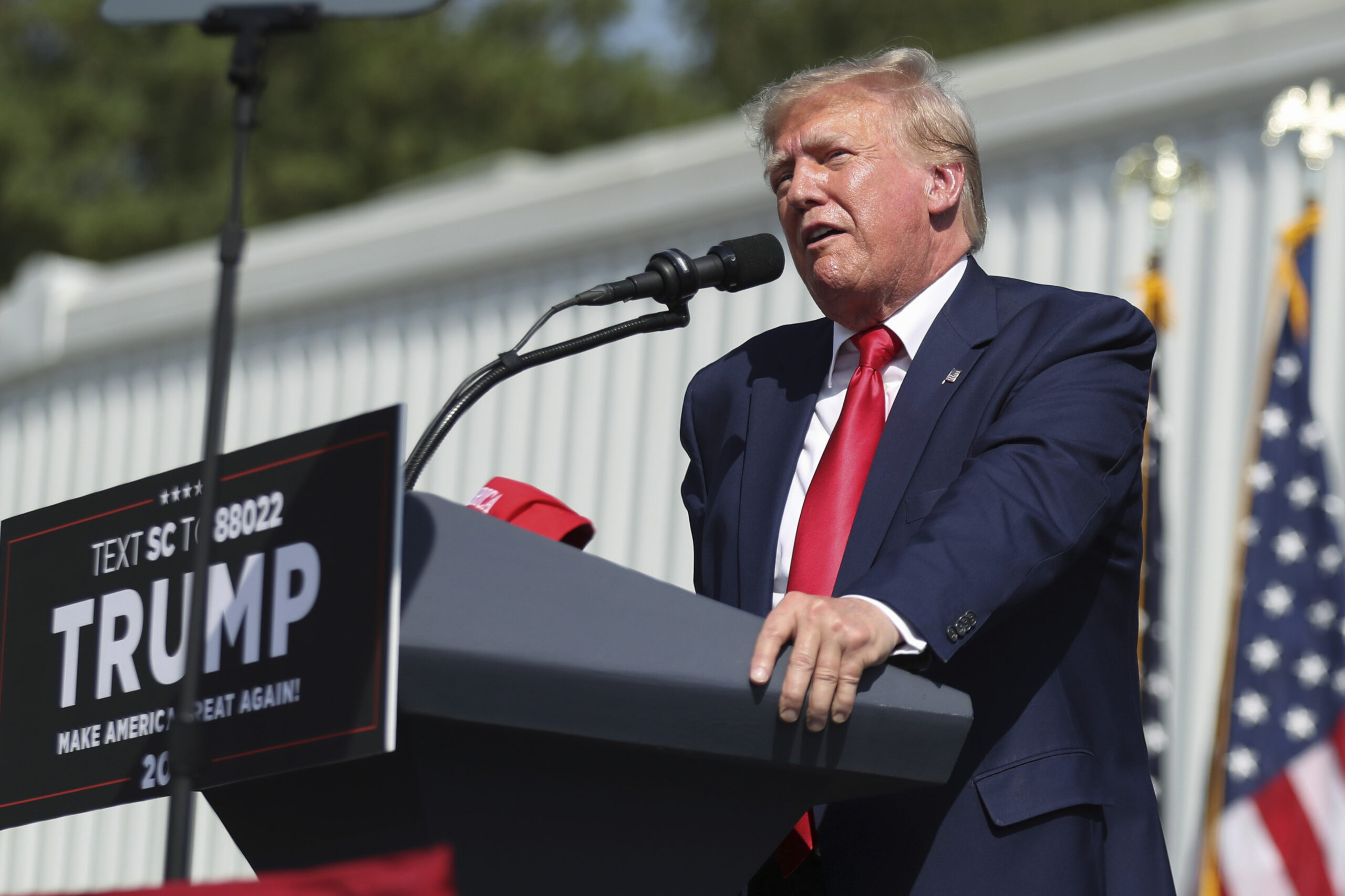 Trump denounces Pennsylvania automatic voter registration implementation