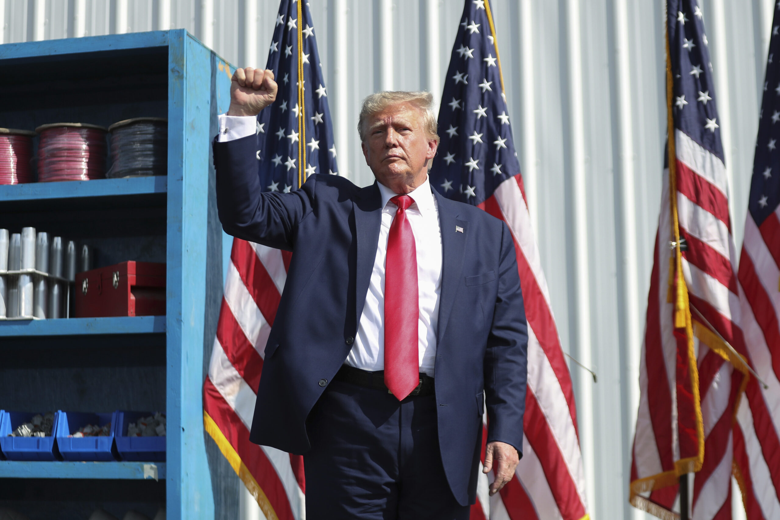 Trump campaign cuts back on debate surrogate presence as polling climbs
