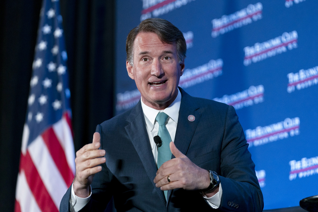 Gov. Glenn Youngkin comments on age limits and says he won’t endorse in 2024 primary