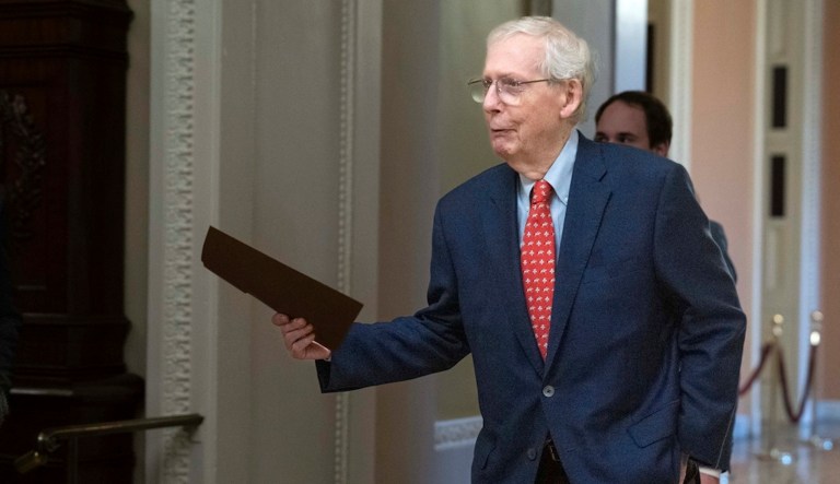 McConnell urges next House speaker to abolish motion to vacate after McCarthy ouster