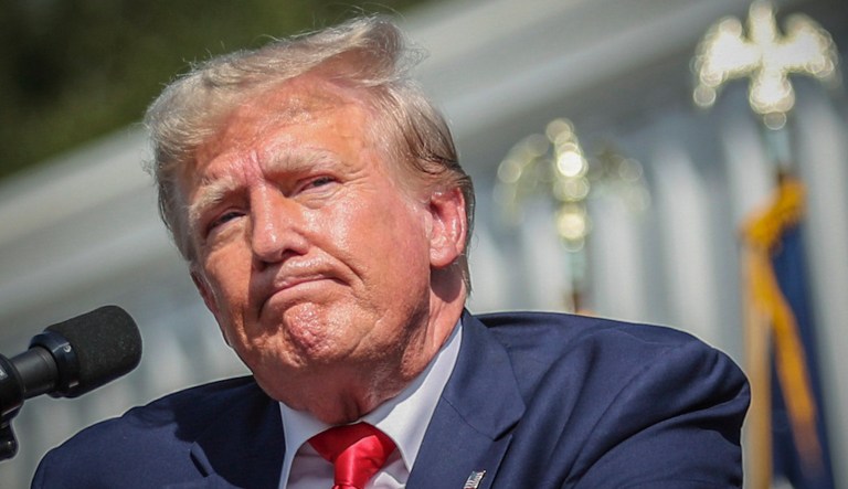 ‘Depressed’ Trump wasn’t eating after 2020 loss, according to new book from top foe Cheney