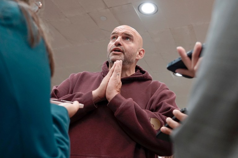 Sen. John Fetterman (D-PA).