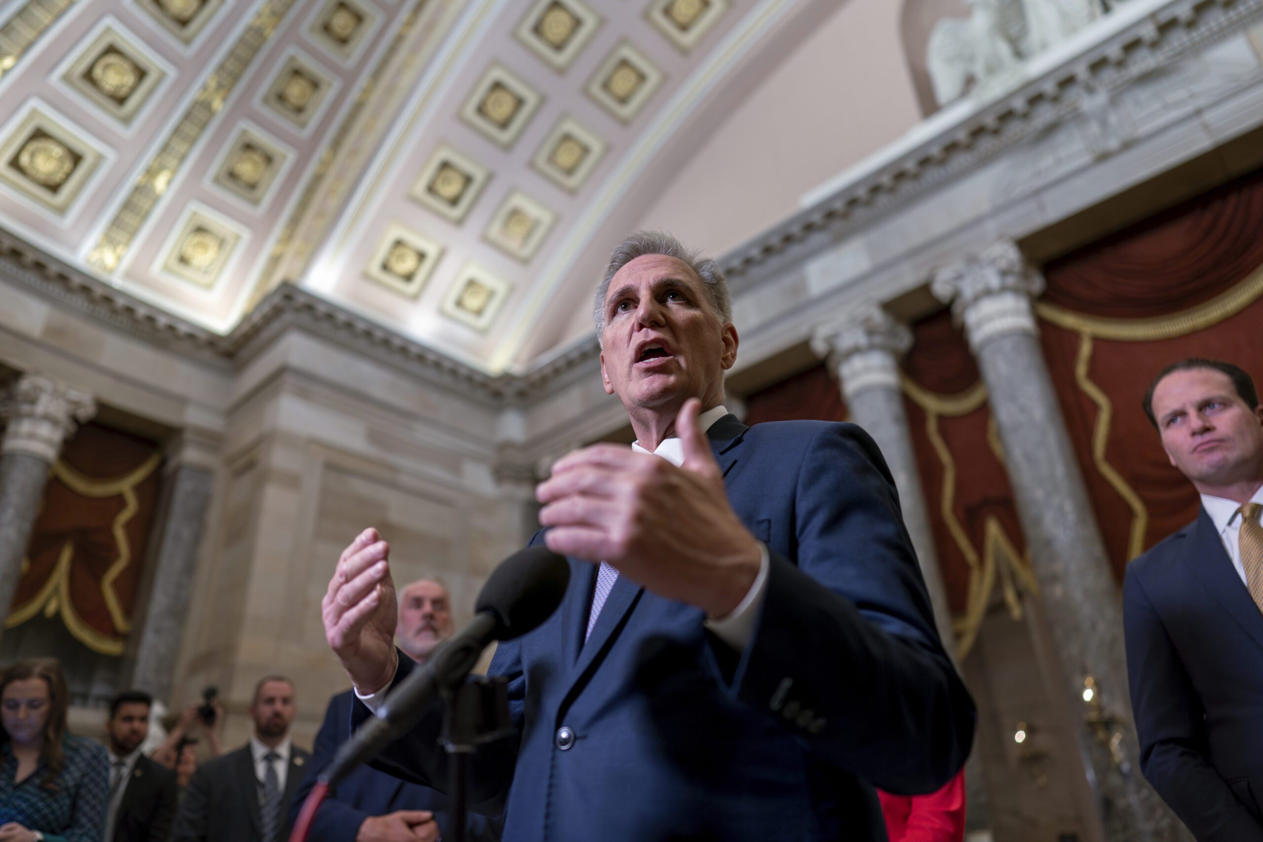 House passes defense appropriations after multiple failures