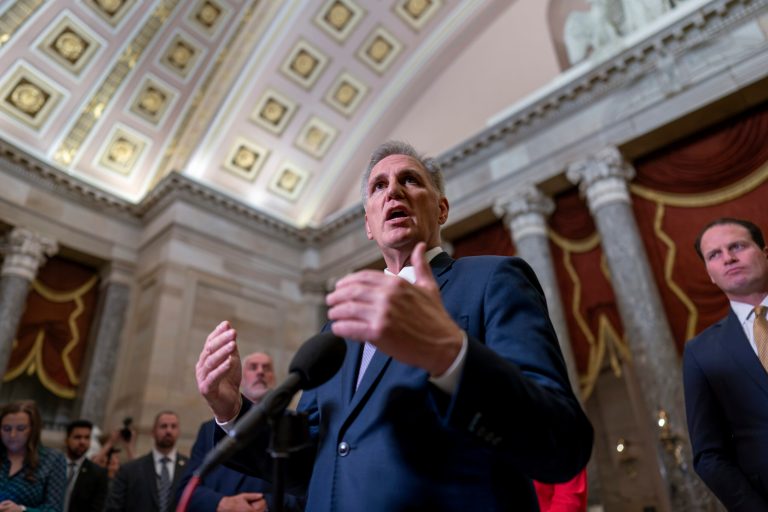 House passes defense appropriations after multiple failures