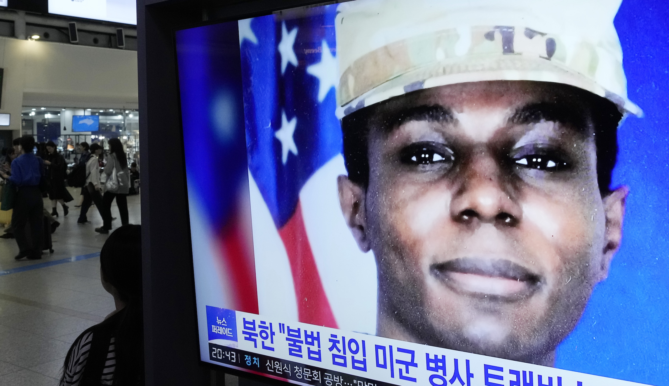 American soldier Travis King back in the US after being expelled from North Korea