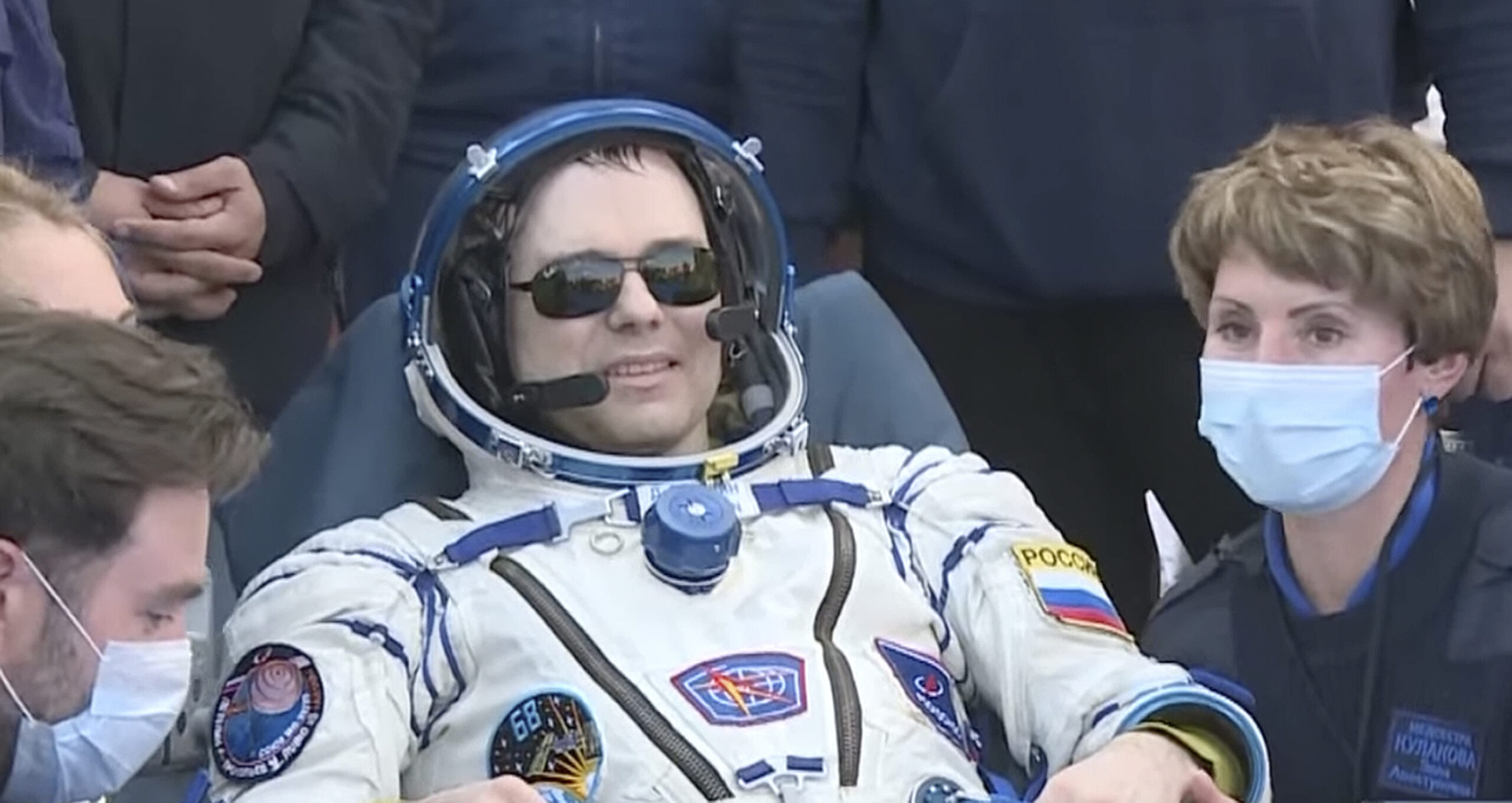 Kazakhstan Russia Space Station