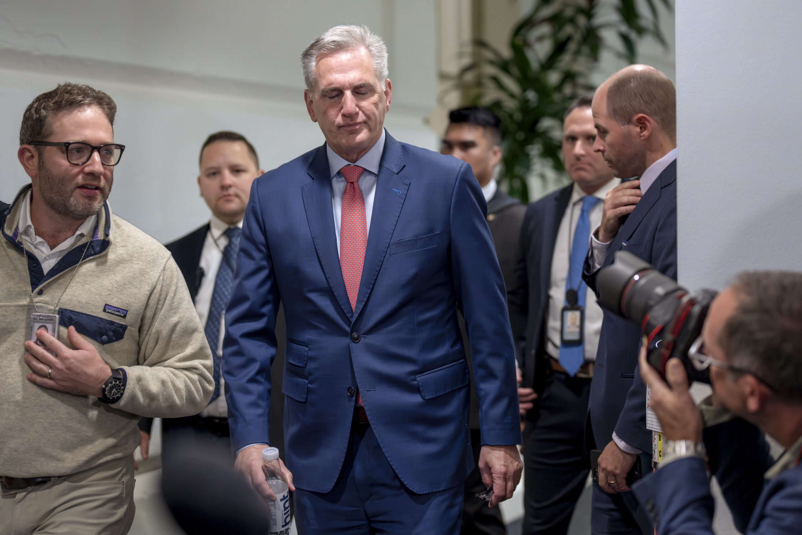House Democrats let McCarthy sweat out ‘motion to vacate’ threat: ‘Did this to himself’
