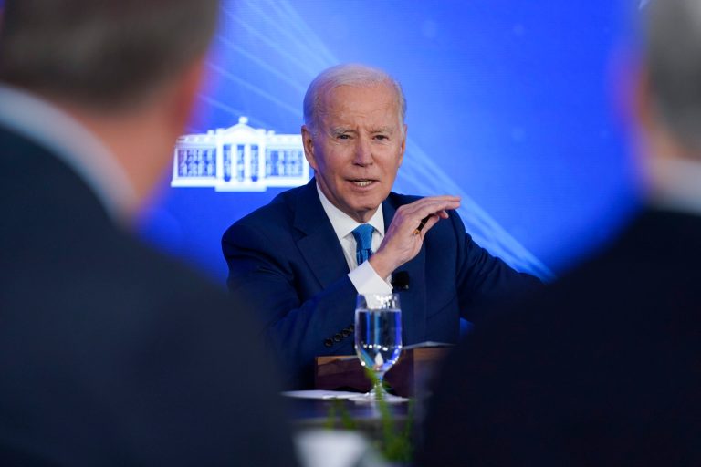 President Joe Biden said Wednesday that he does not believe a government shutdown is 