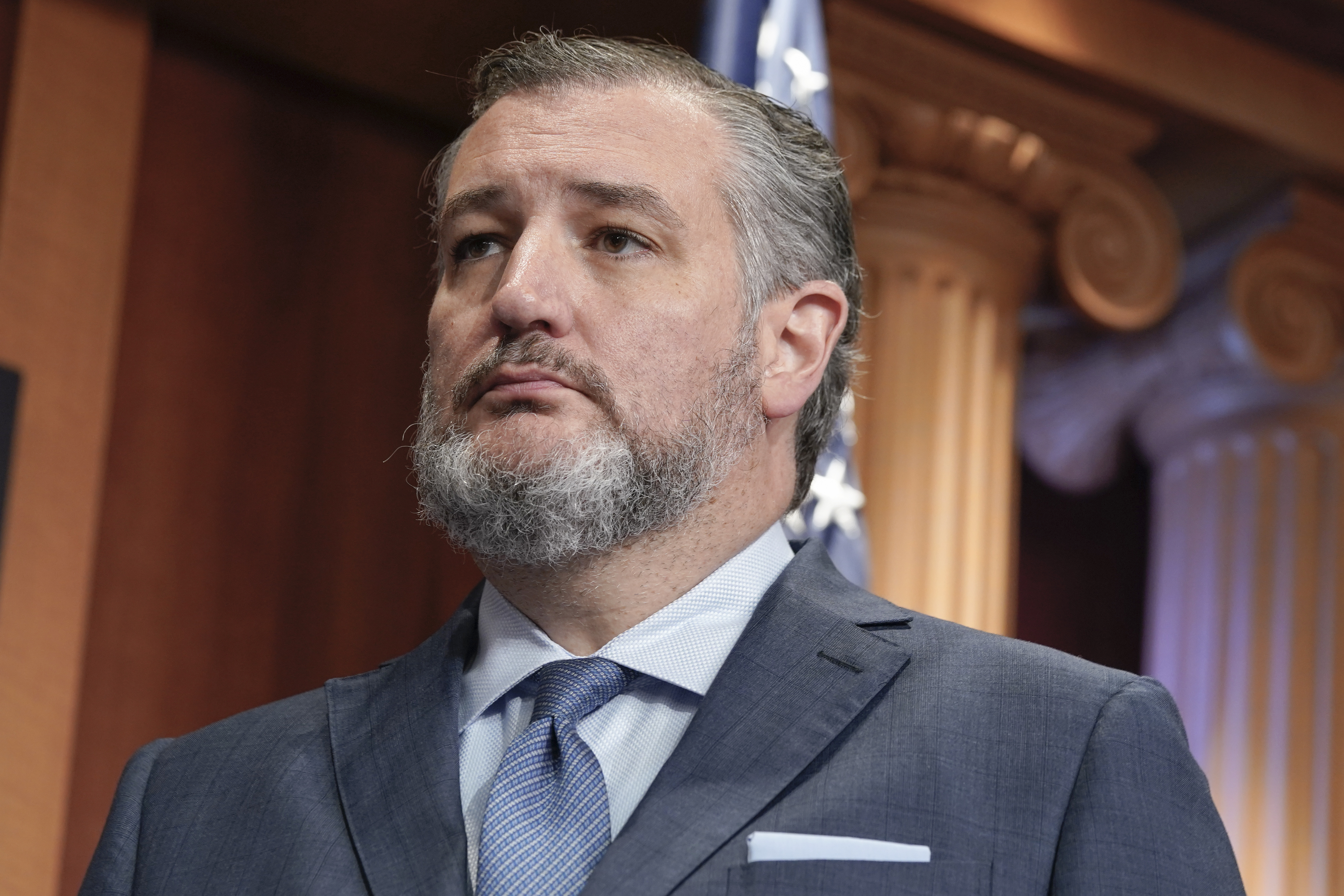 Ted Cruz claims risk of terror attack in US ‘higher today’ due to border policies